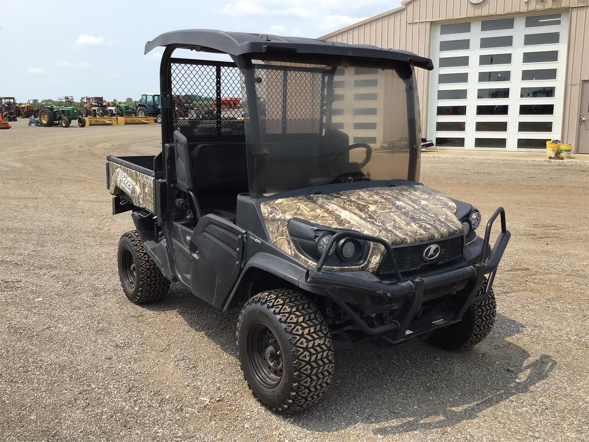 Main image Kubota RTV-XG850