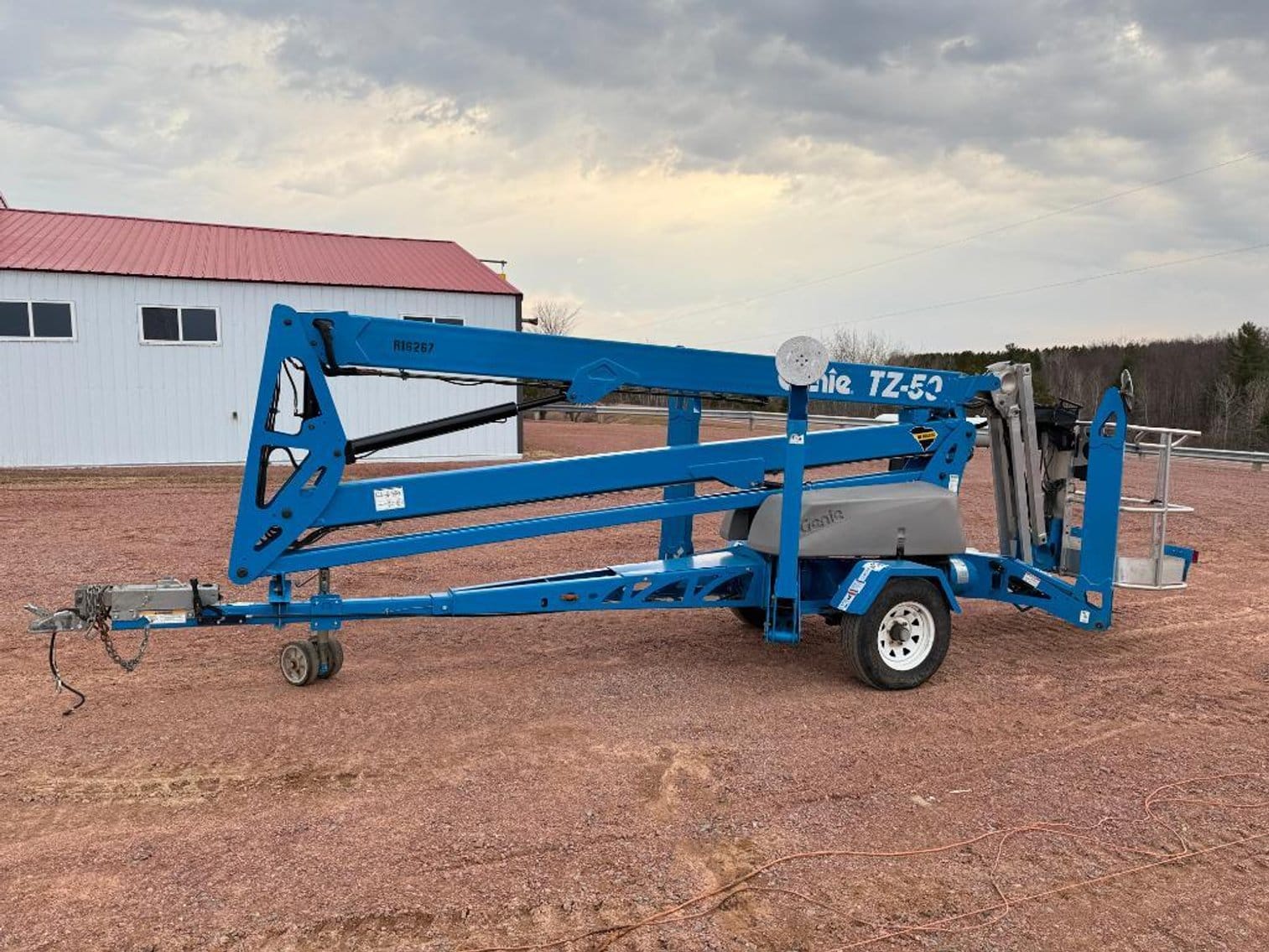 2022 Genie TZ-50 Equipment Image0