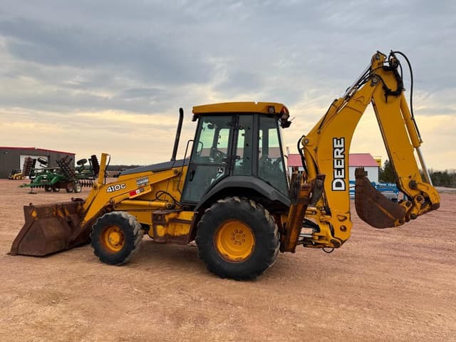 Image of John Deere 410 G equipment image 4