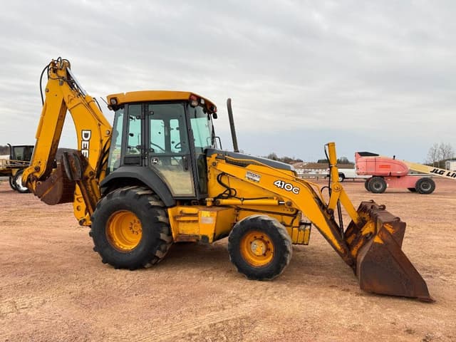 Image of John Deere 410 G equipment image 2
