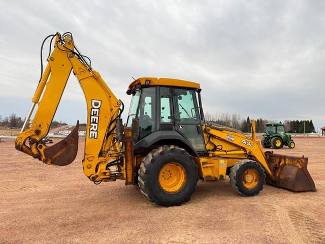Image of John Deere 410 G equipment image 3