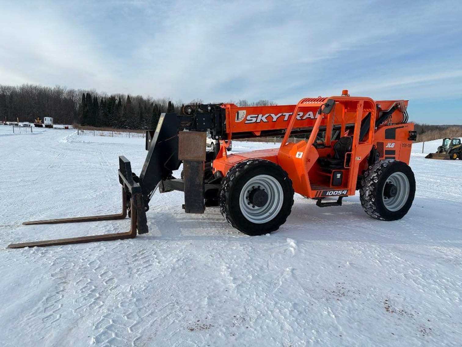 2018 Skytrak 10054 Equipment Image0