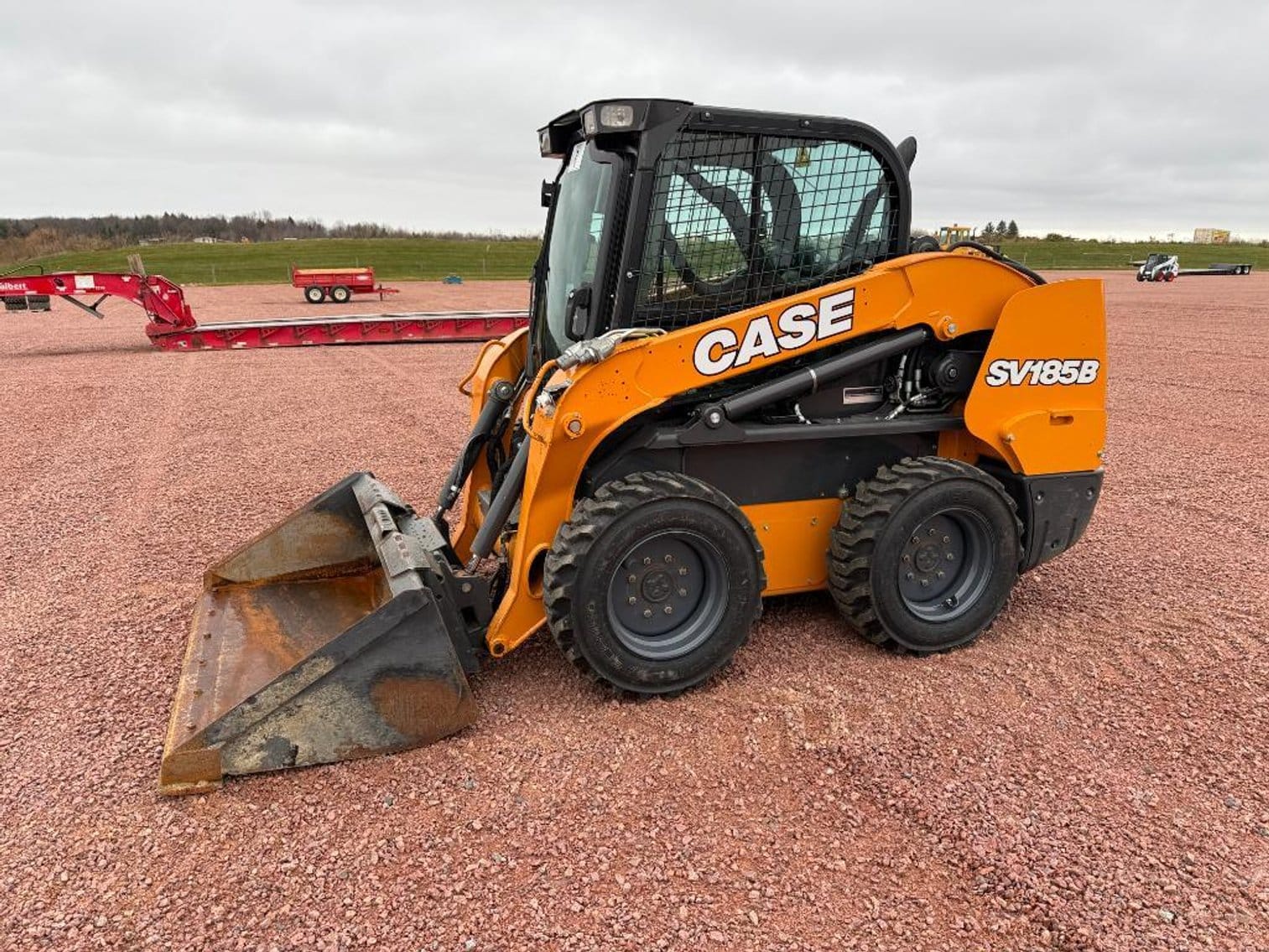 2022 Case SV185B Equipment Image0