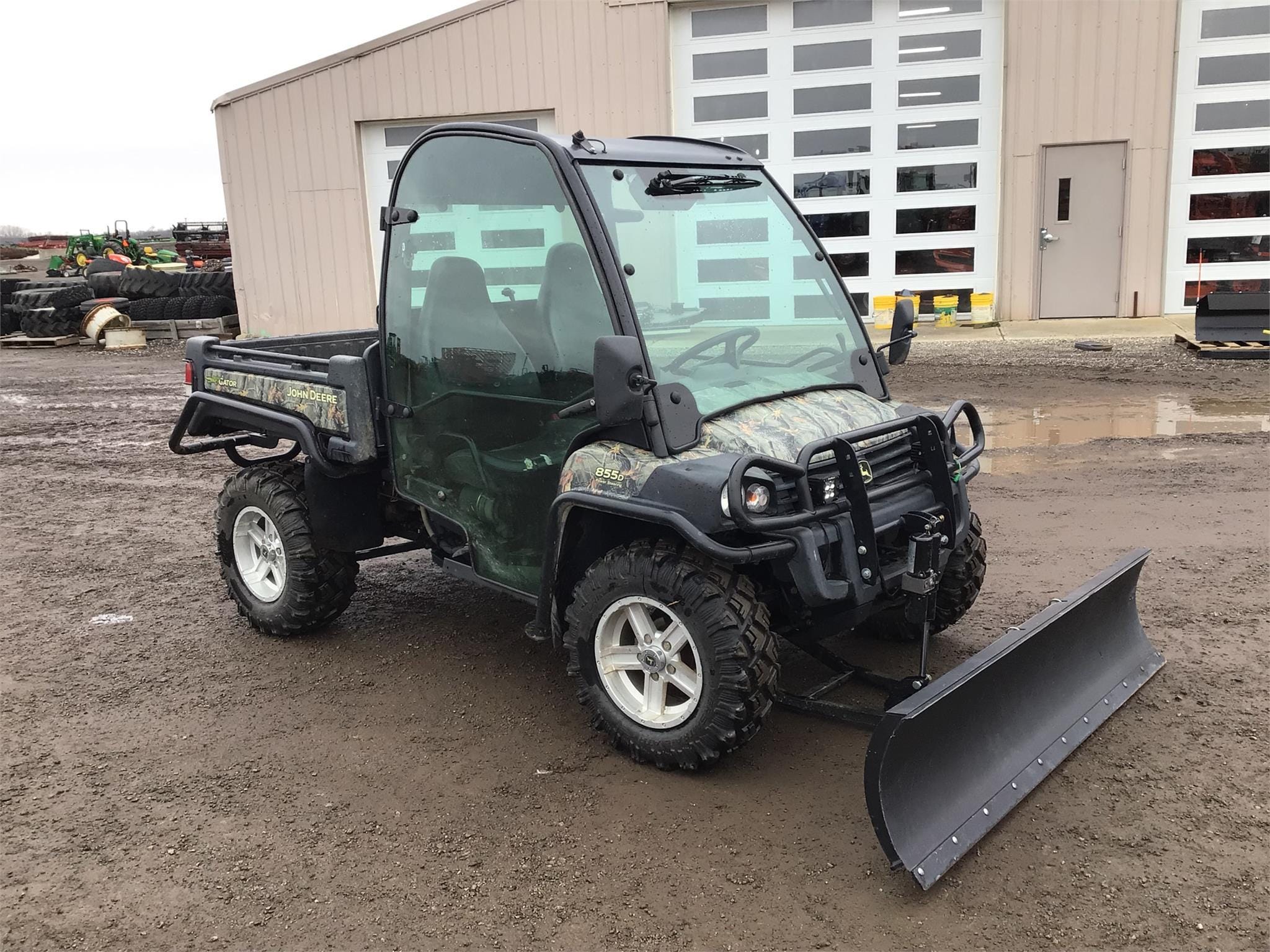 Main image John Deere XUV 855D