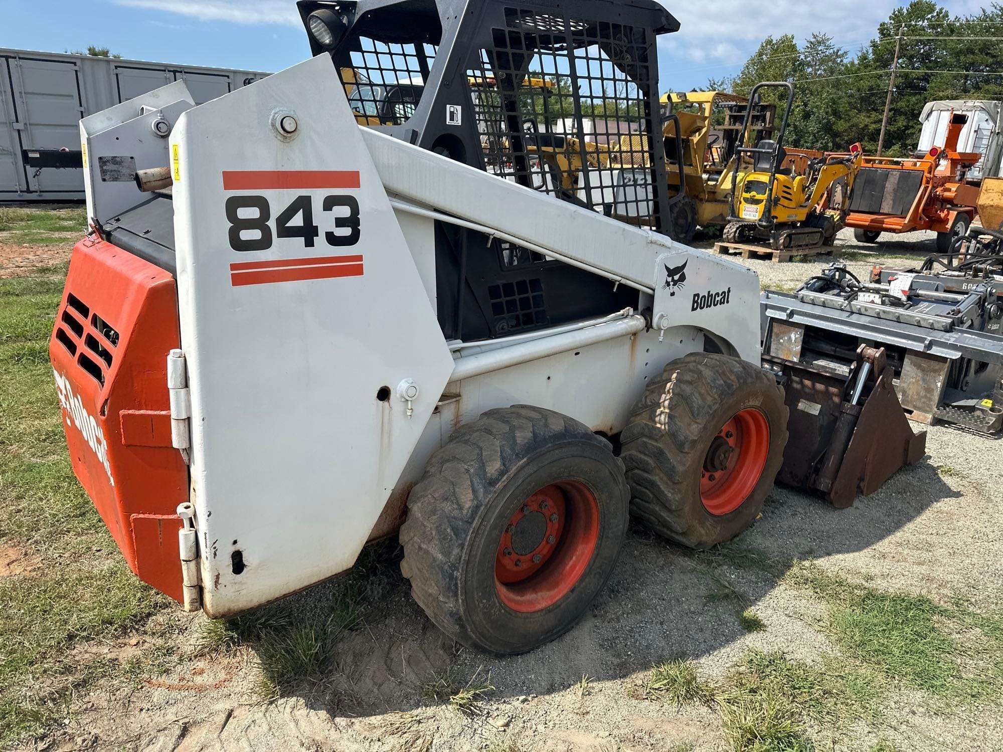 Main image Bobcat 843