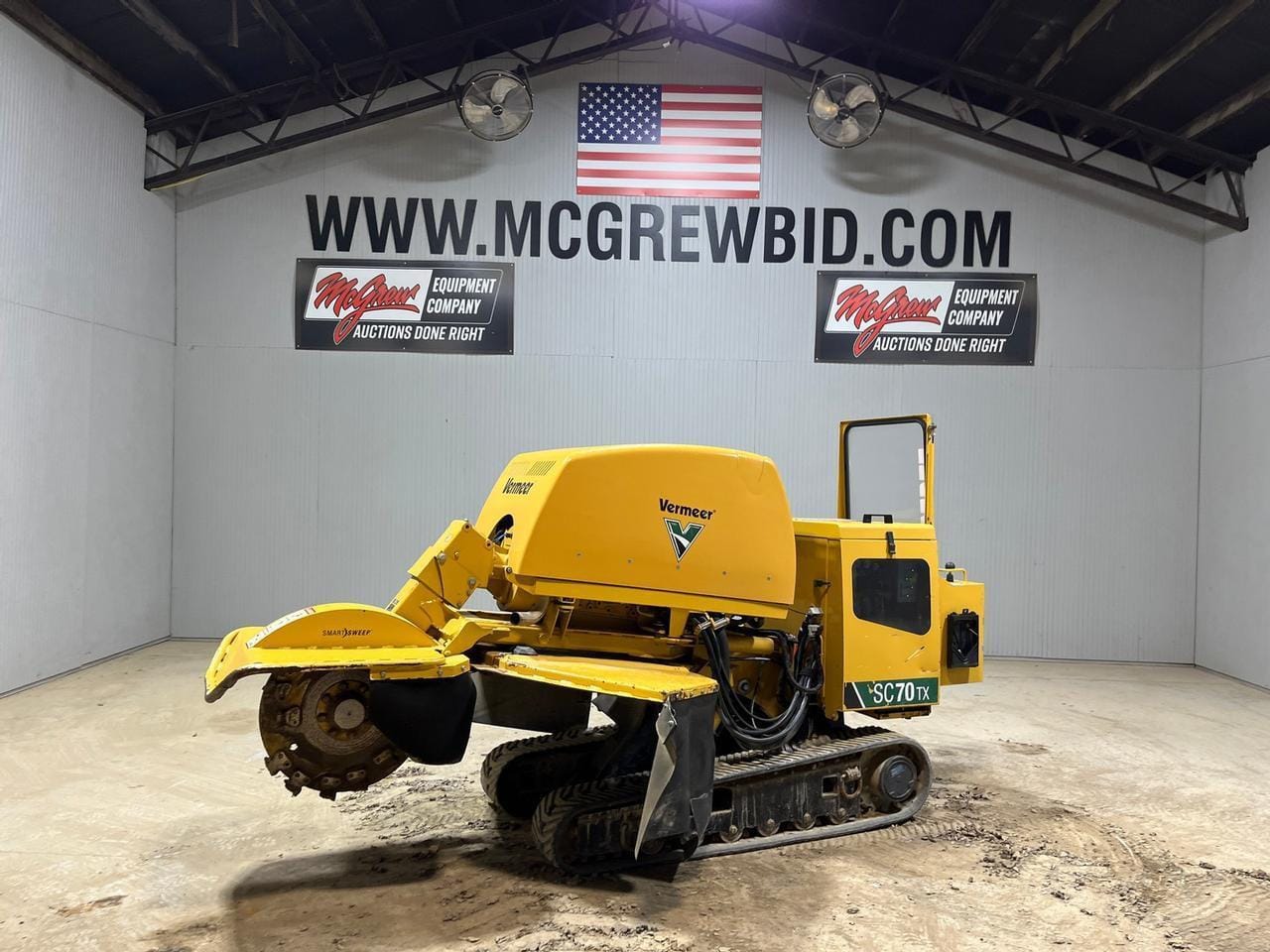 Main image Vermeer SC70TX