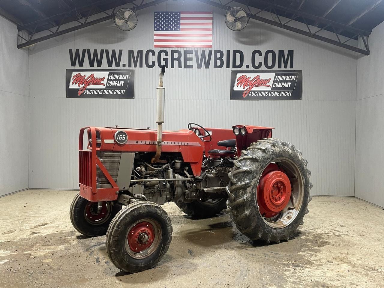 Main image Massey Ferguson 165