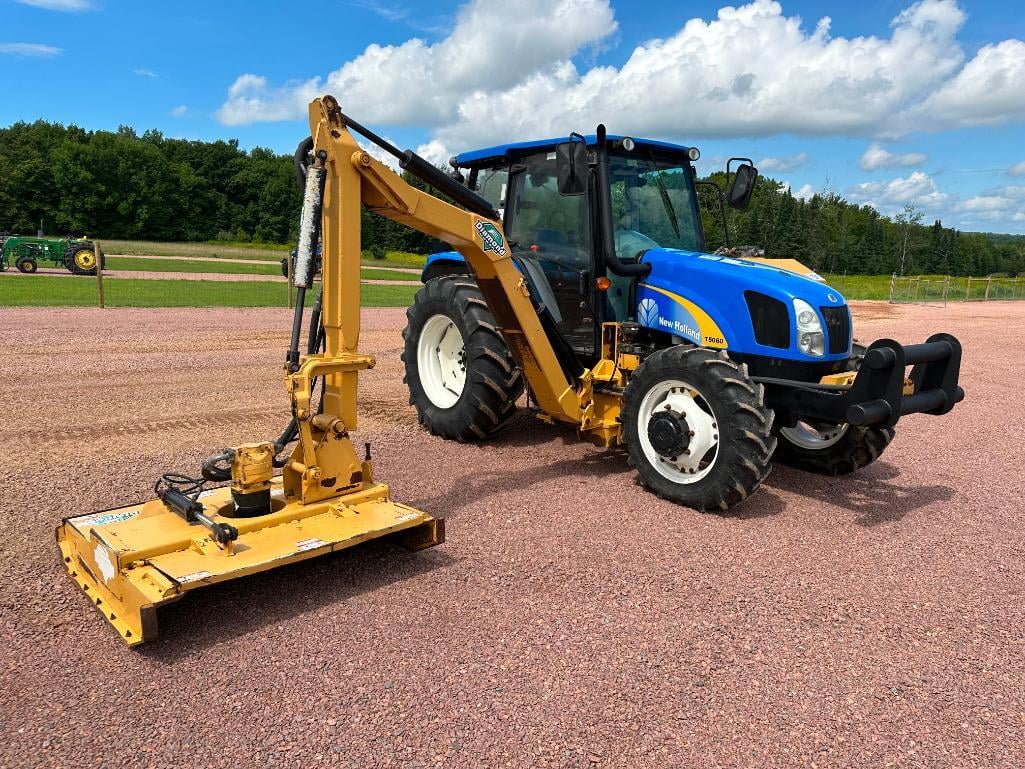 SOLD - 2011 New Holland T5060 Lot No. 715 Tractors with 2,026 Hrs ...