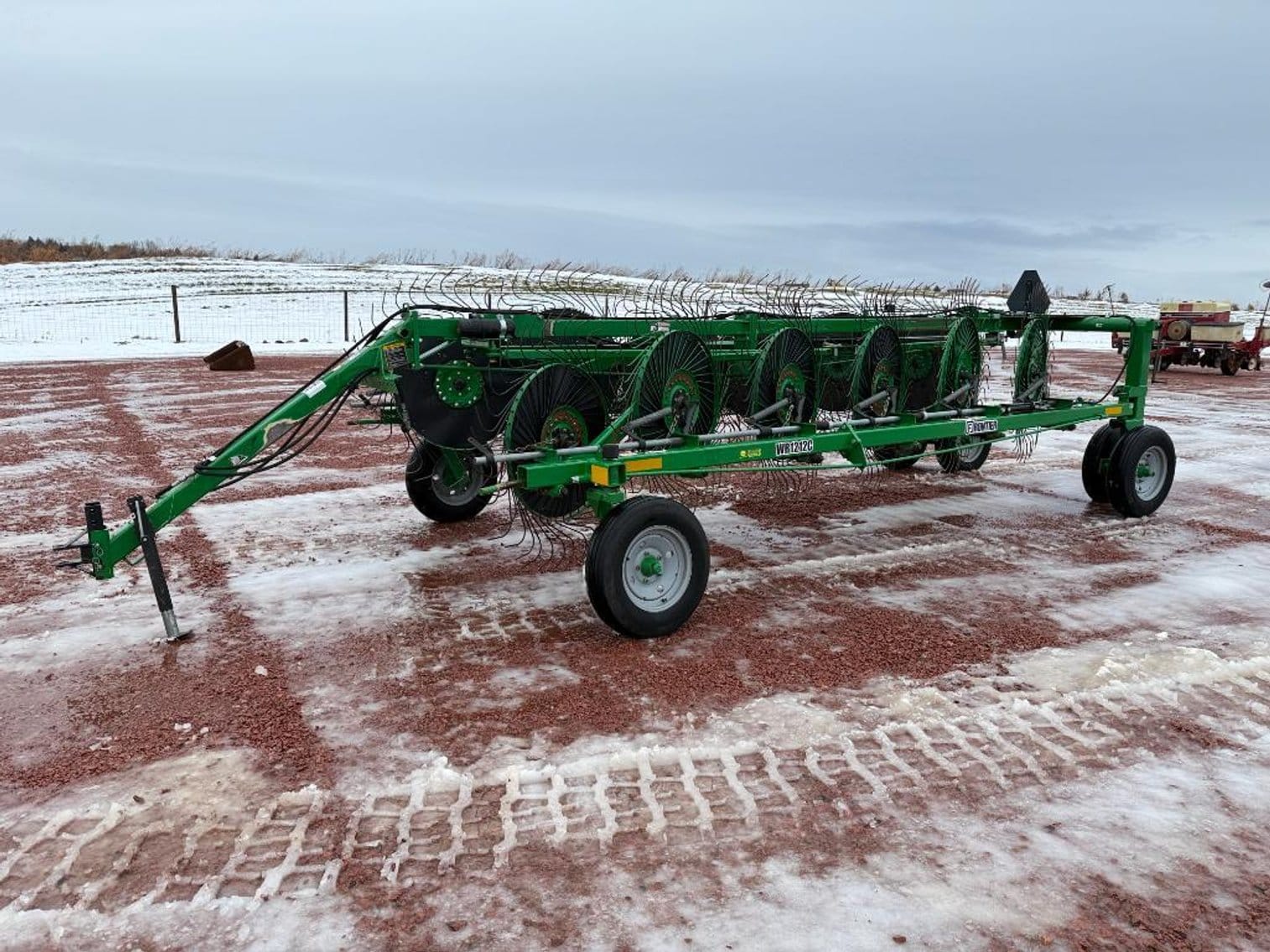 Frontier WR1212C Equipment Image0