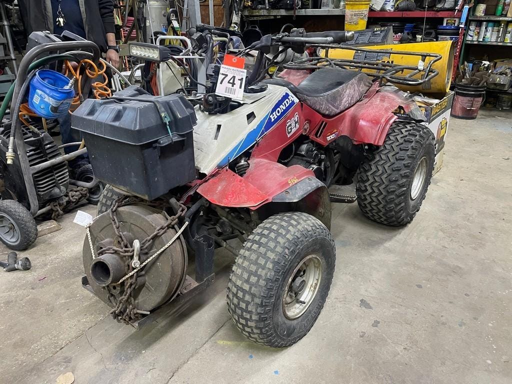 Main image Honda TRX 200SX