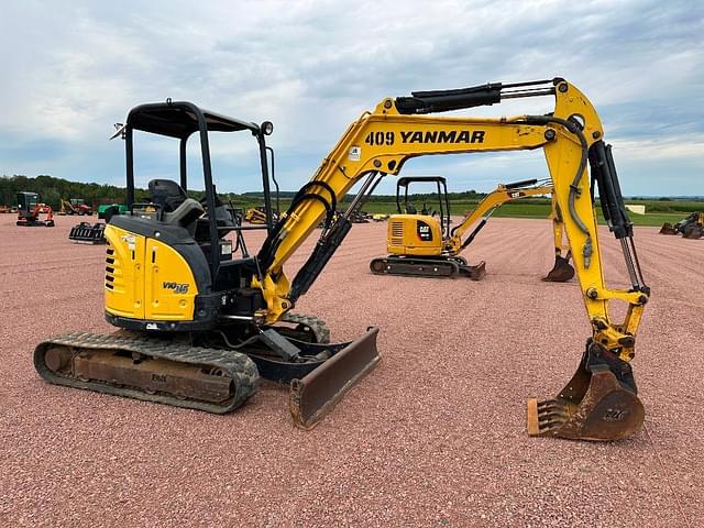 Image of Yanmar Vio35-6A equipment image 1