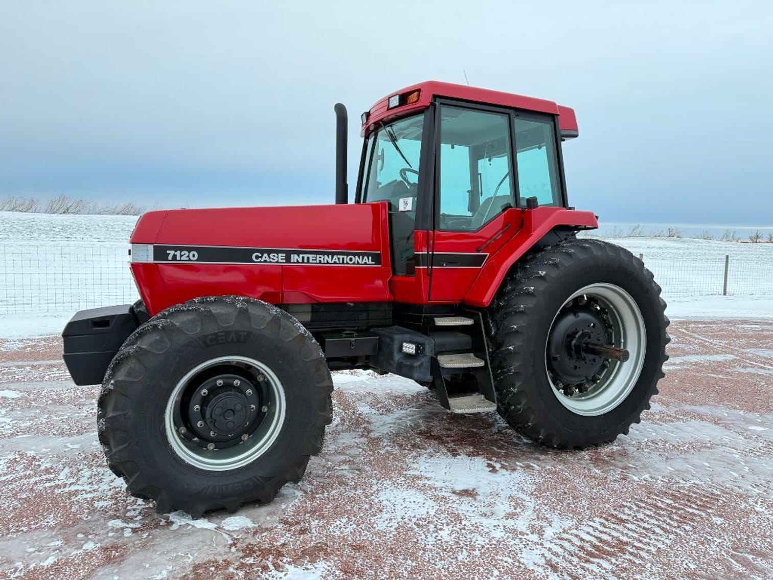 1992 Case IH 7120 Equipment Image0