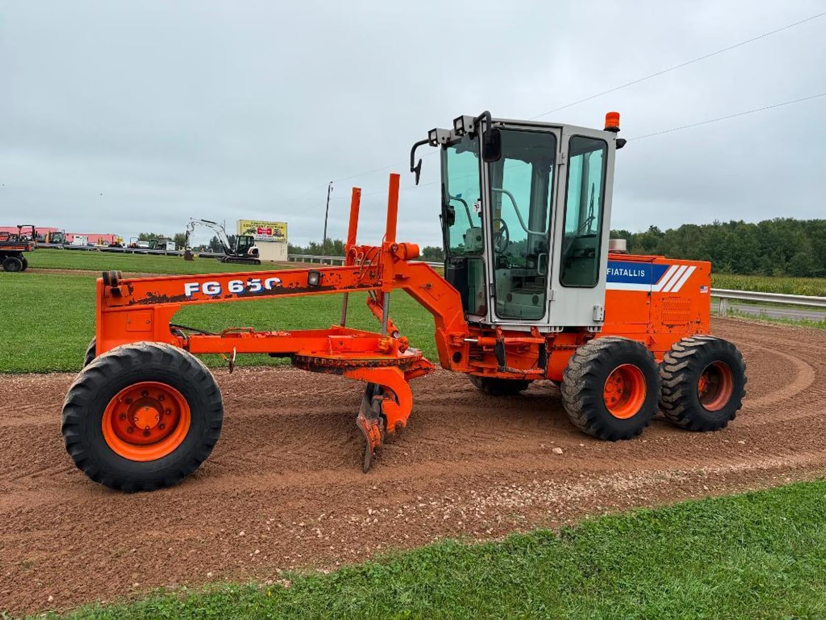 Fiat-Allis FG65C Equipment Image0