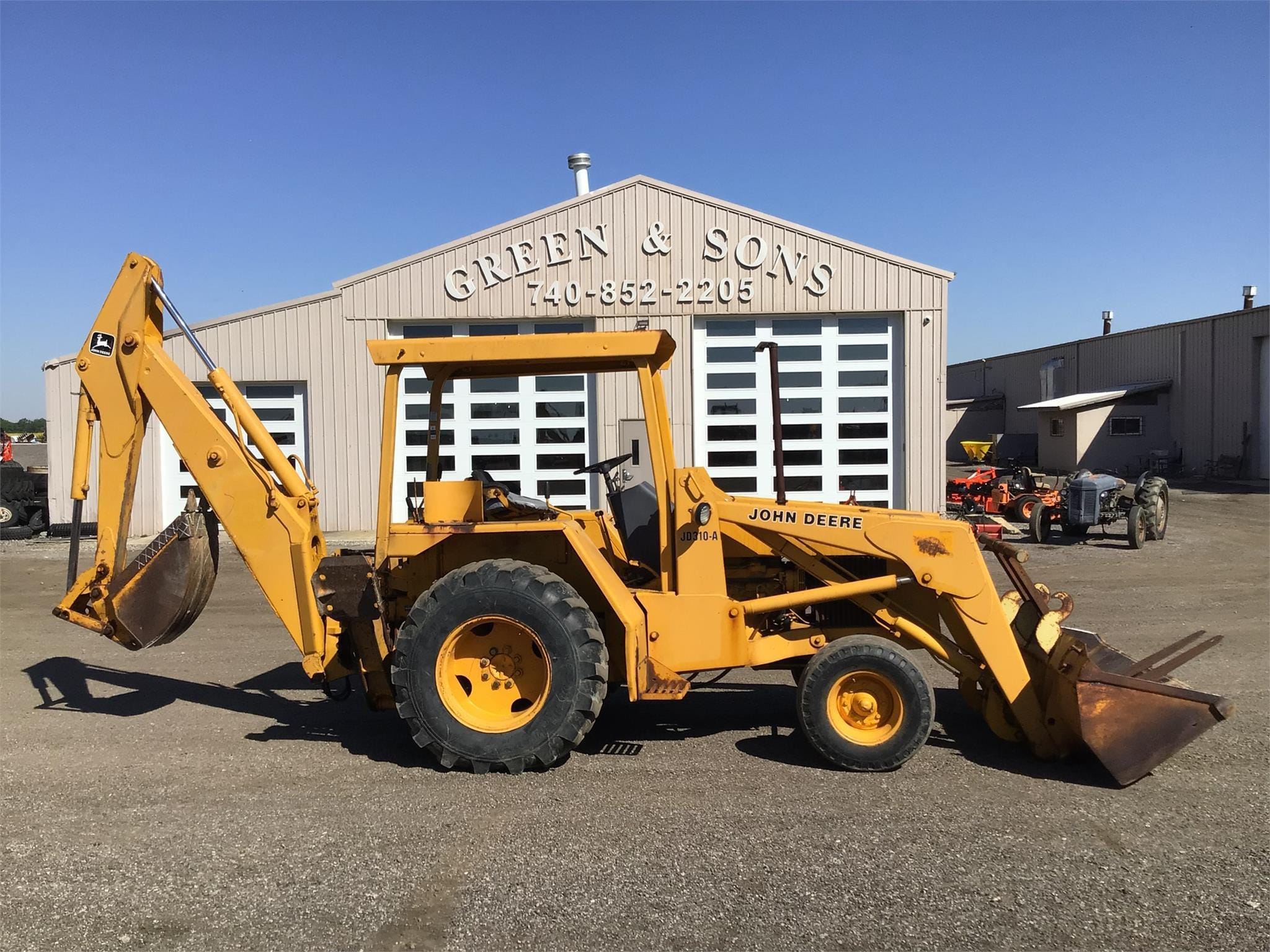 Main image John Deere 310A