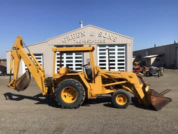 Main image John Deere 310A