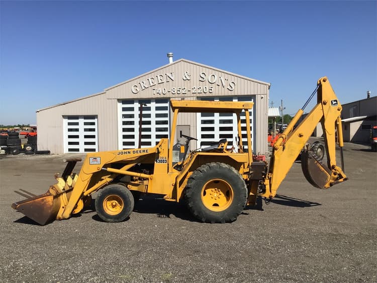 1978 John Deere 310A Construction Backhoe Loaders for Sale Tractor Zoom