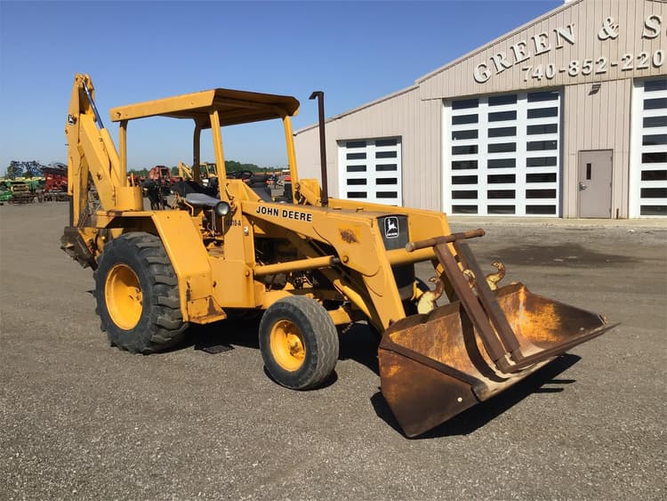 1978 John Deere 310A Construction Backhoe Loaders for Sale Tractor Zoom