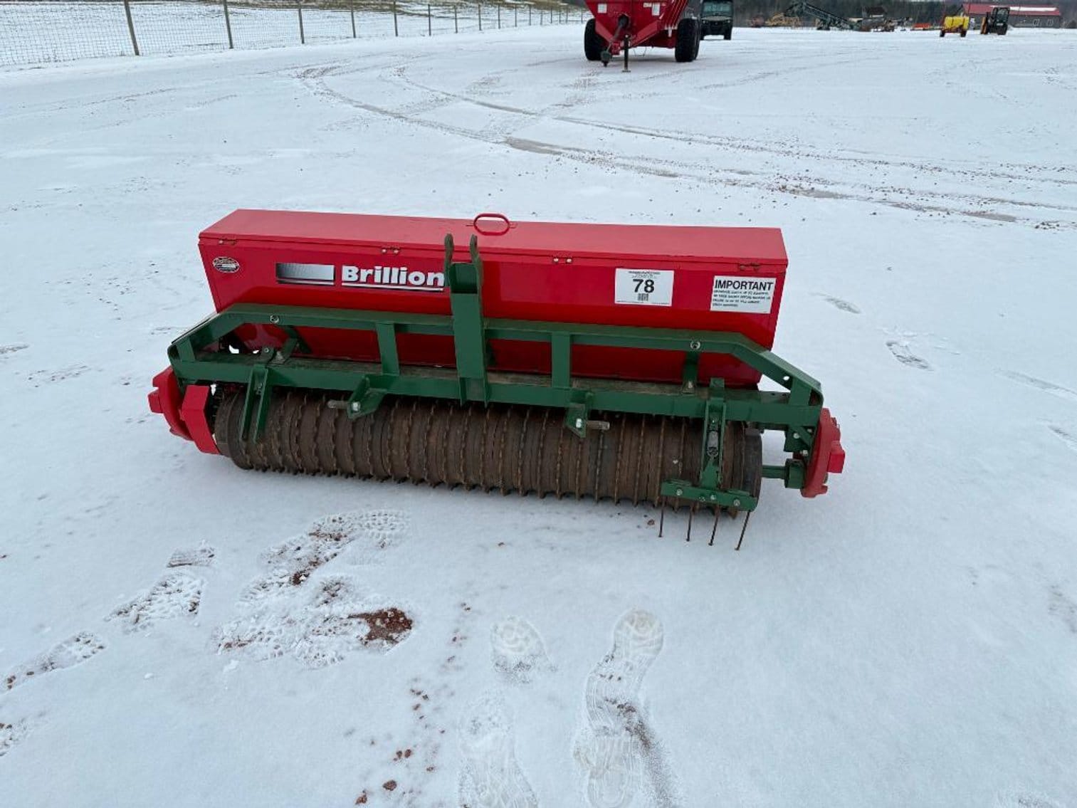 Brillion GLP-643 Equipment Image0