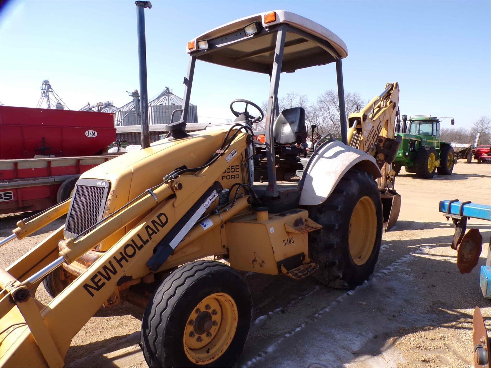New Holland 555E Construction Backhoe Loaders for Sale Tractor Zoom