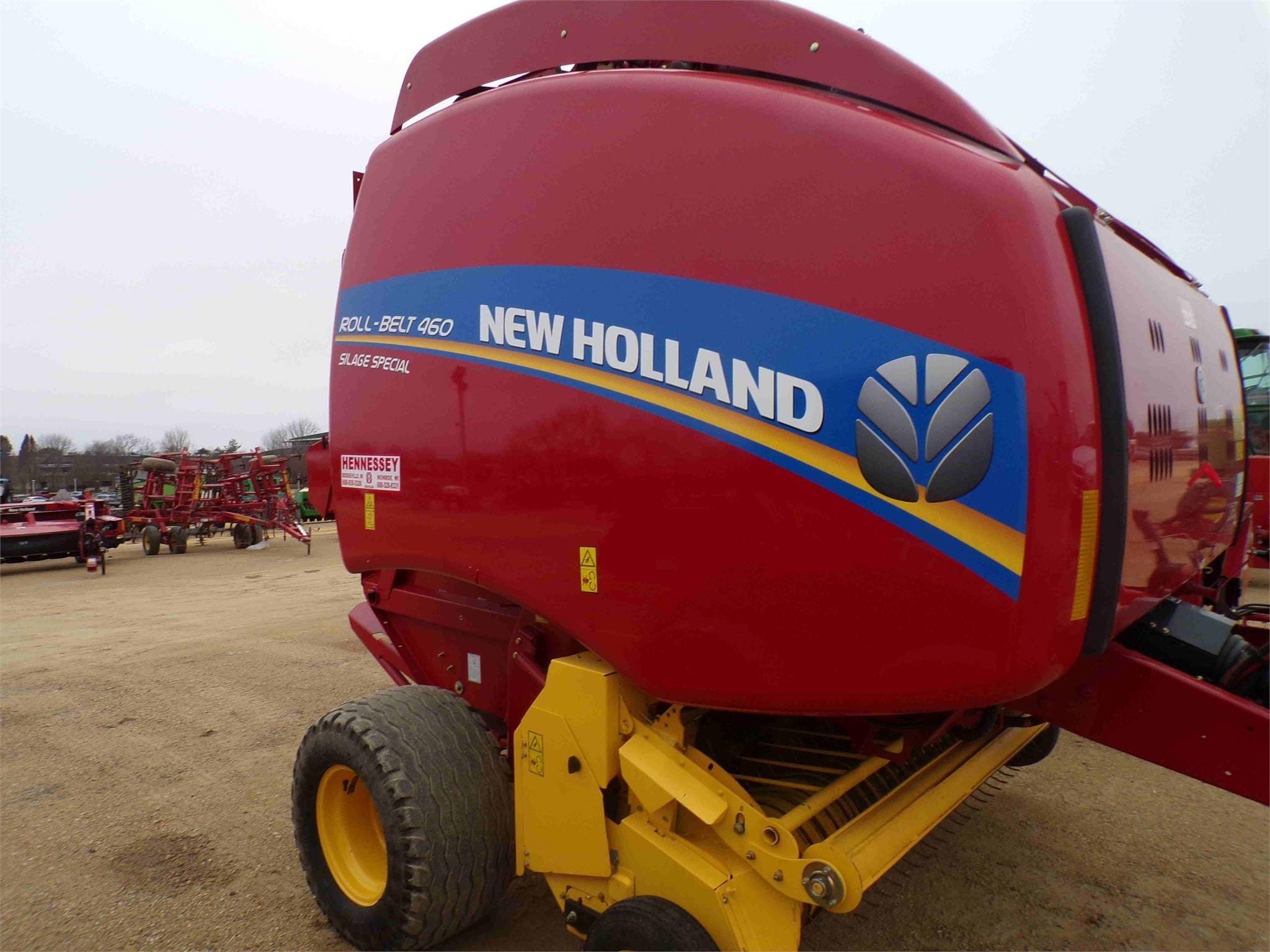 Main image New Holland RB460