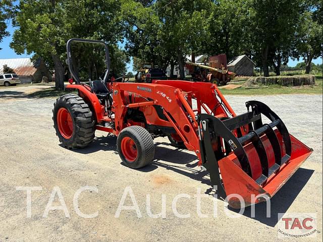 Image of Kubota MX5100 equipment image 4