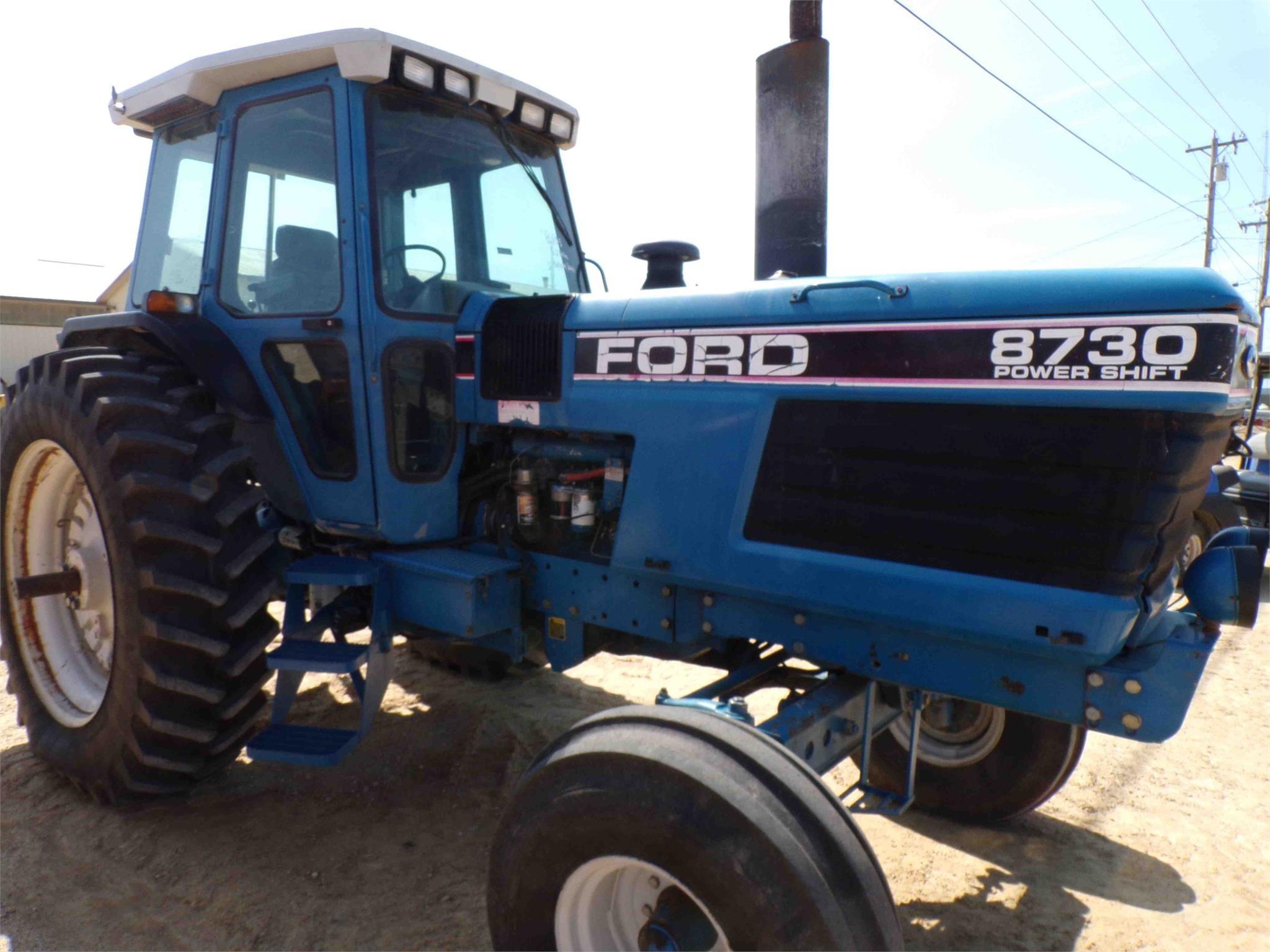 Ford 8730 Equipment Image0