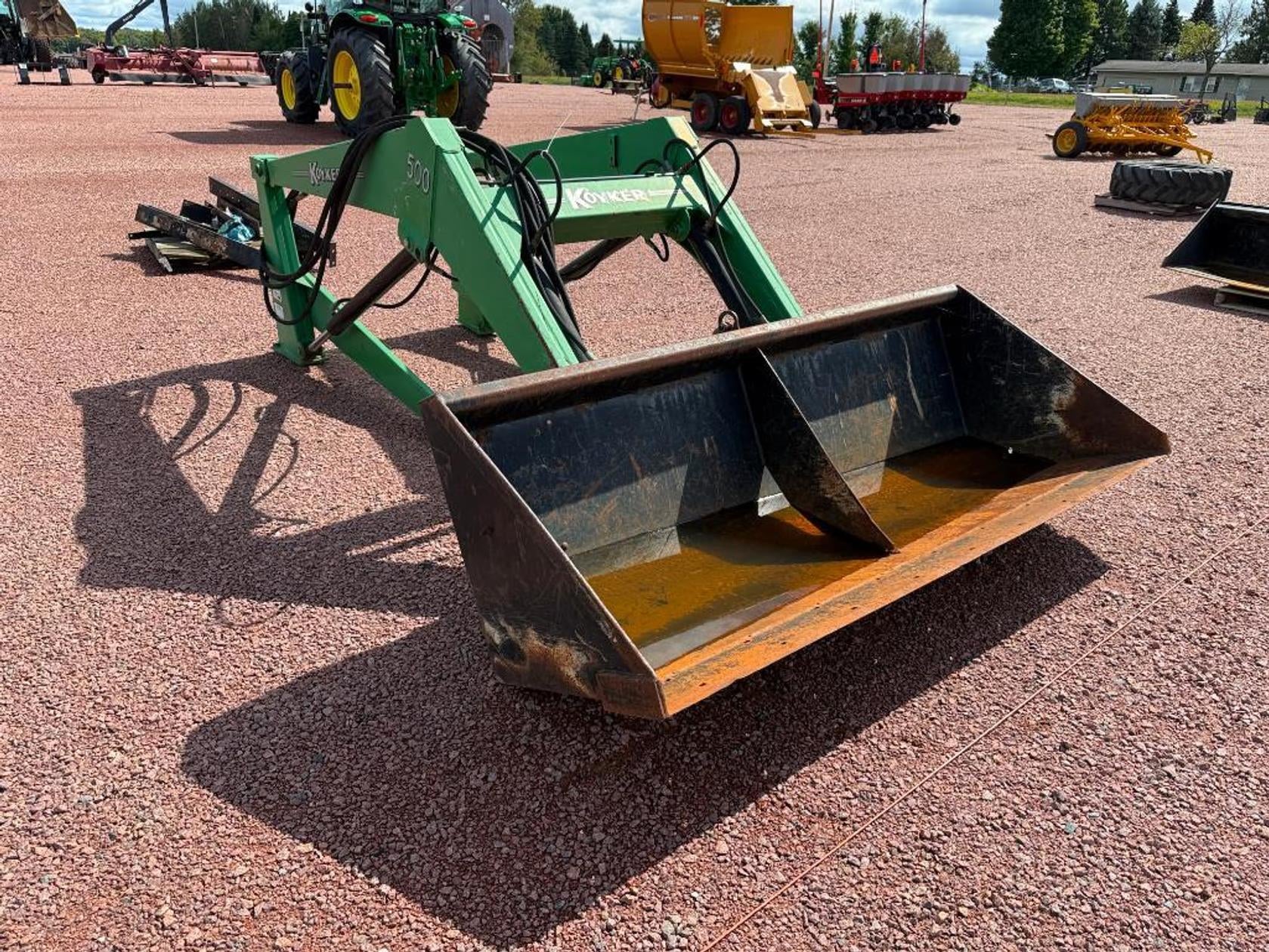 Koyker 500 Equipment Image0
