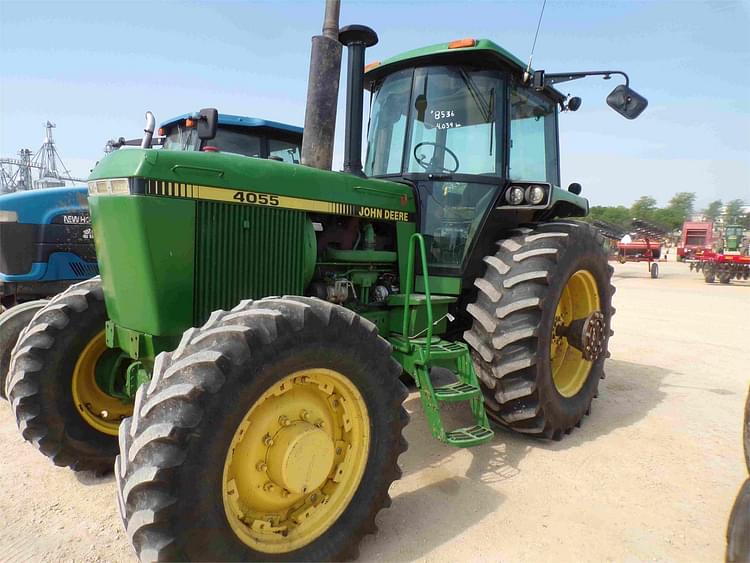 John Deere 4055 Tractors 100 to 174 HP for Sale Tractor Zoom