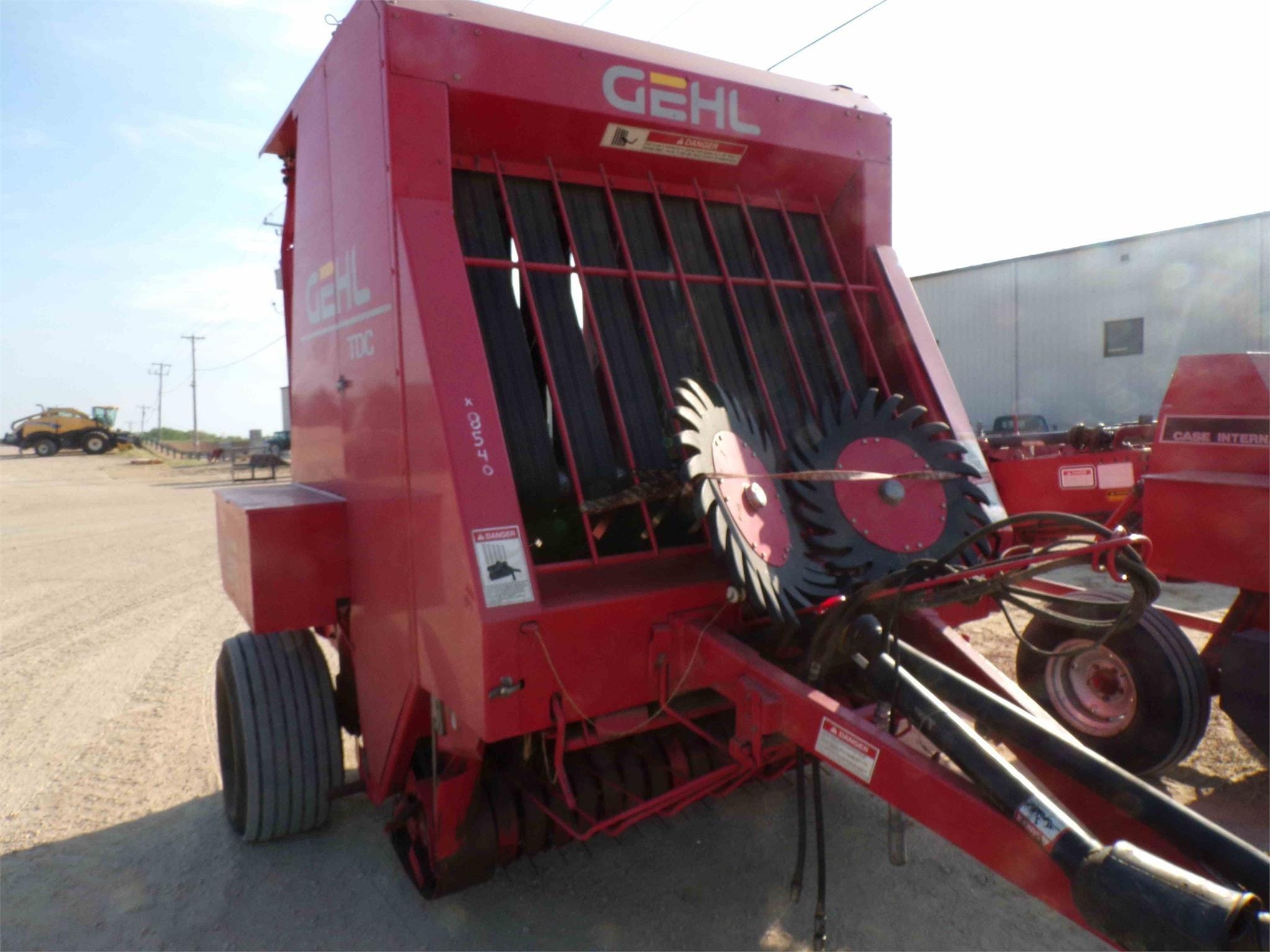 Main image Gehl 1875 TDC