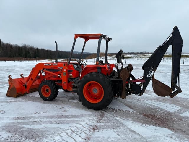 Image of Kubota L4350 equipment image 4