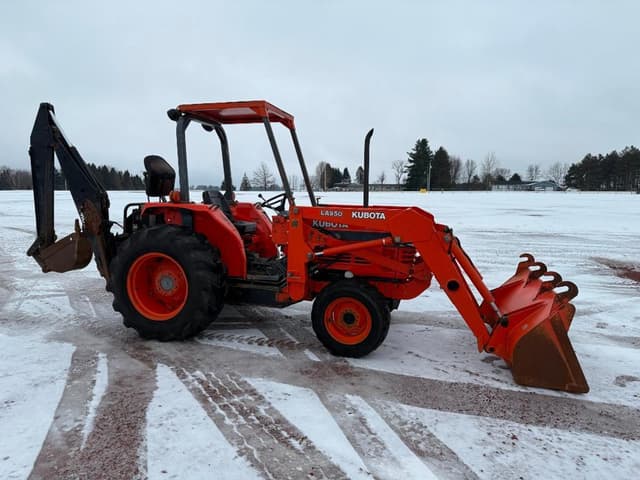 Image of Kubota L4350 equipment image 2