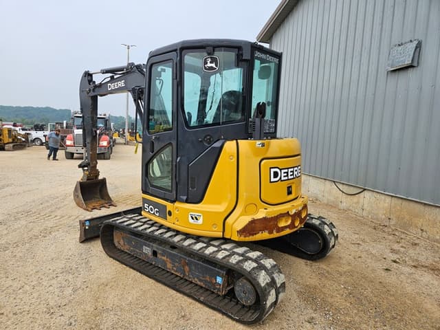 Image of John Deere 50G equipment image 2
