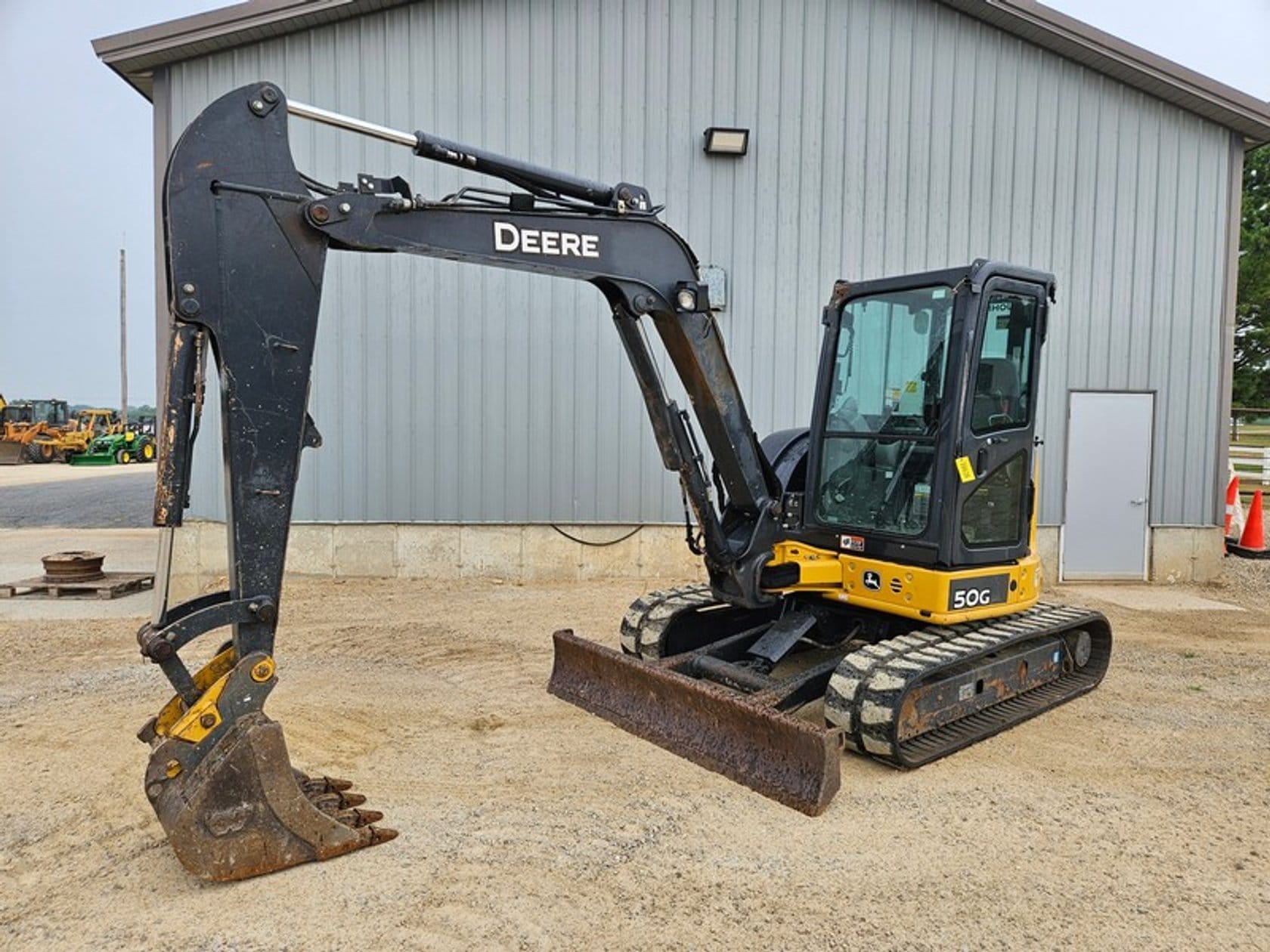 John Deere 50G Equipment Image0