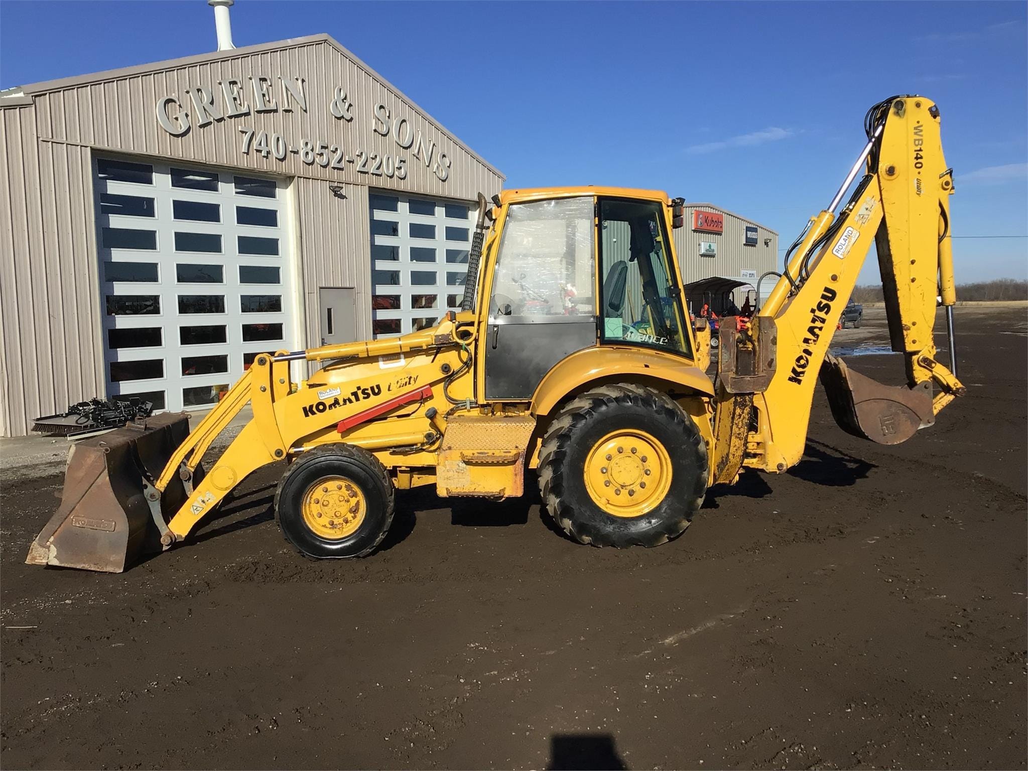 Main image Komatsu WB140