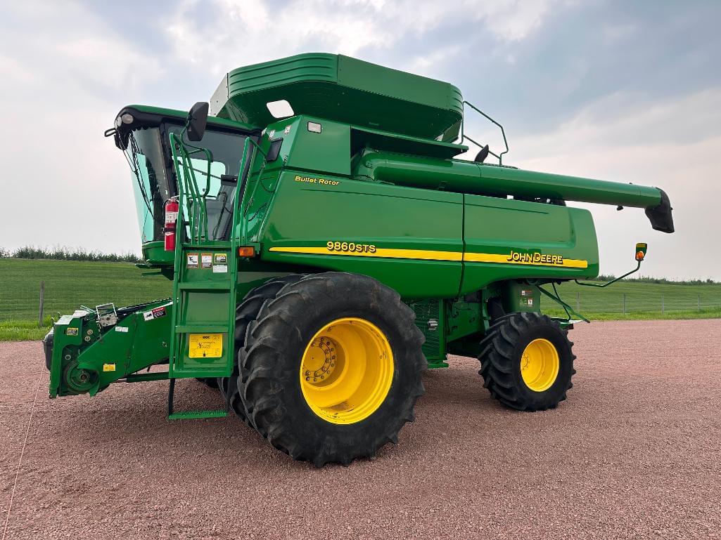 Image of John Deere 9860 STS Primary image