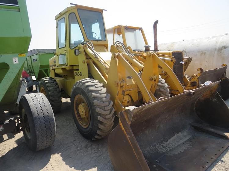 Fiat-Allis 605B Construction Wheel Loaders for Sale | Tractor Zoom