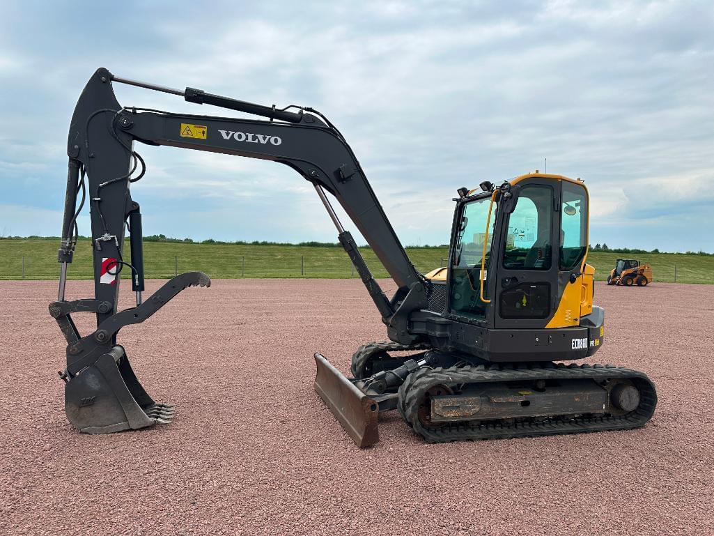 Image of Volvo ECR88D Primary image