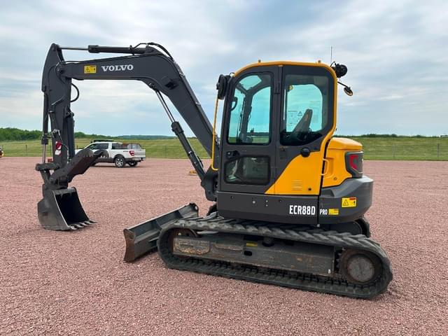 Image of Volvo ECR88D equipment image 4