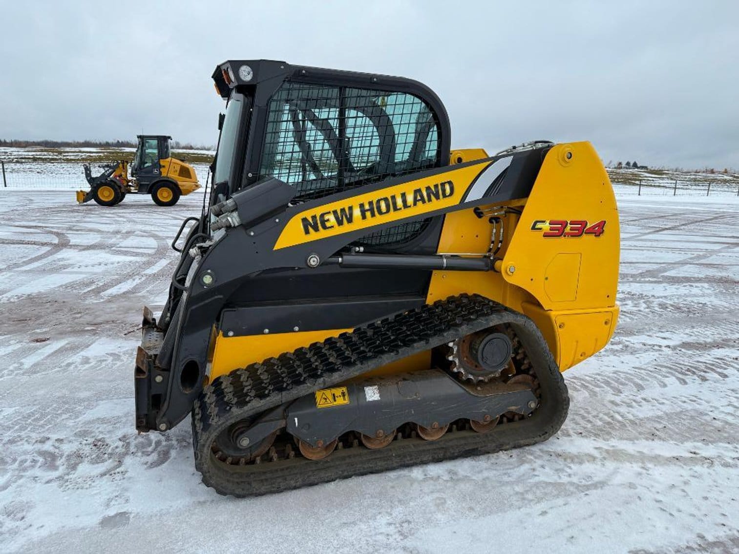 2023 New Holland C334 Equipment Image0