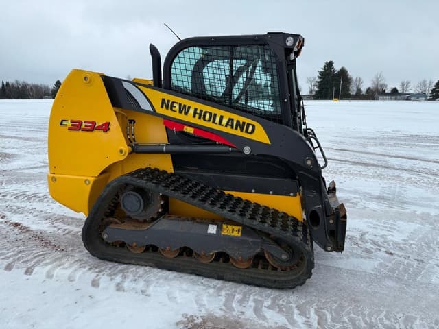 Image of New Holland C334 equipment image 2