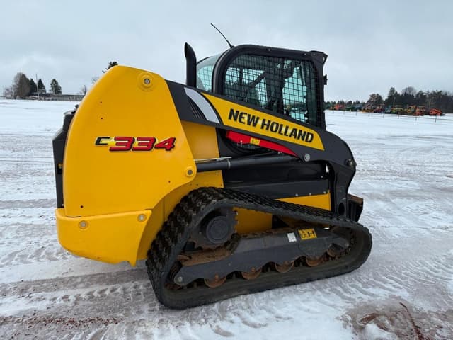 Image of New Holland C334 equipment image 3