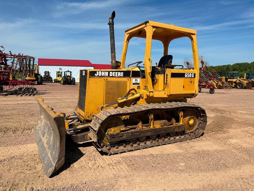 Main image John Deere 650G