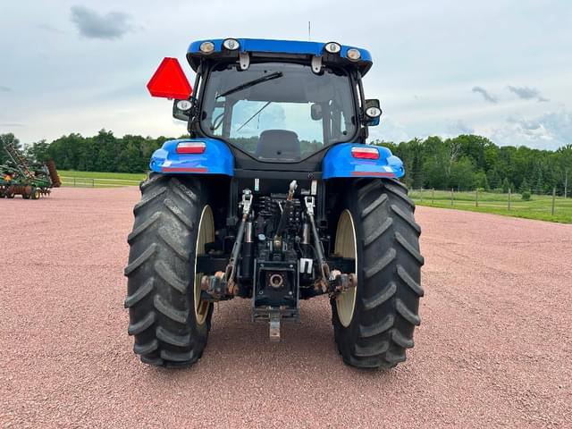 Image of New Holland T6.175 equipment image 4