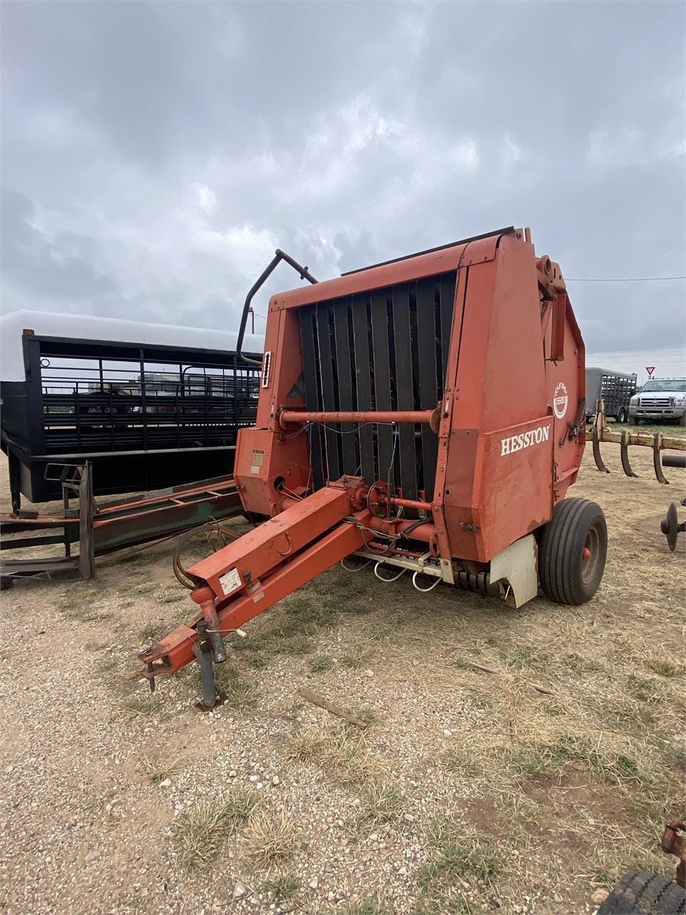 Main image Hesston 5580