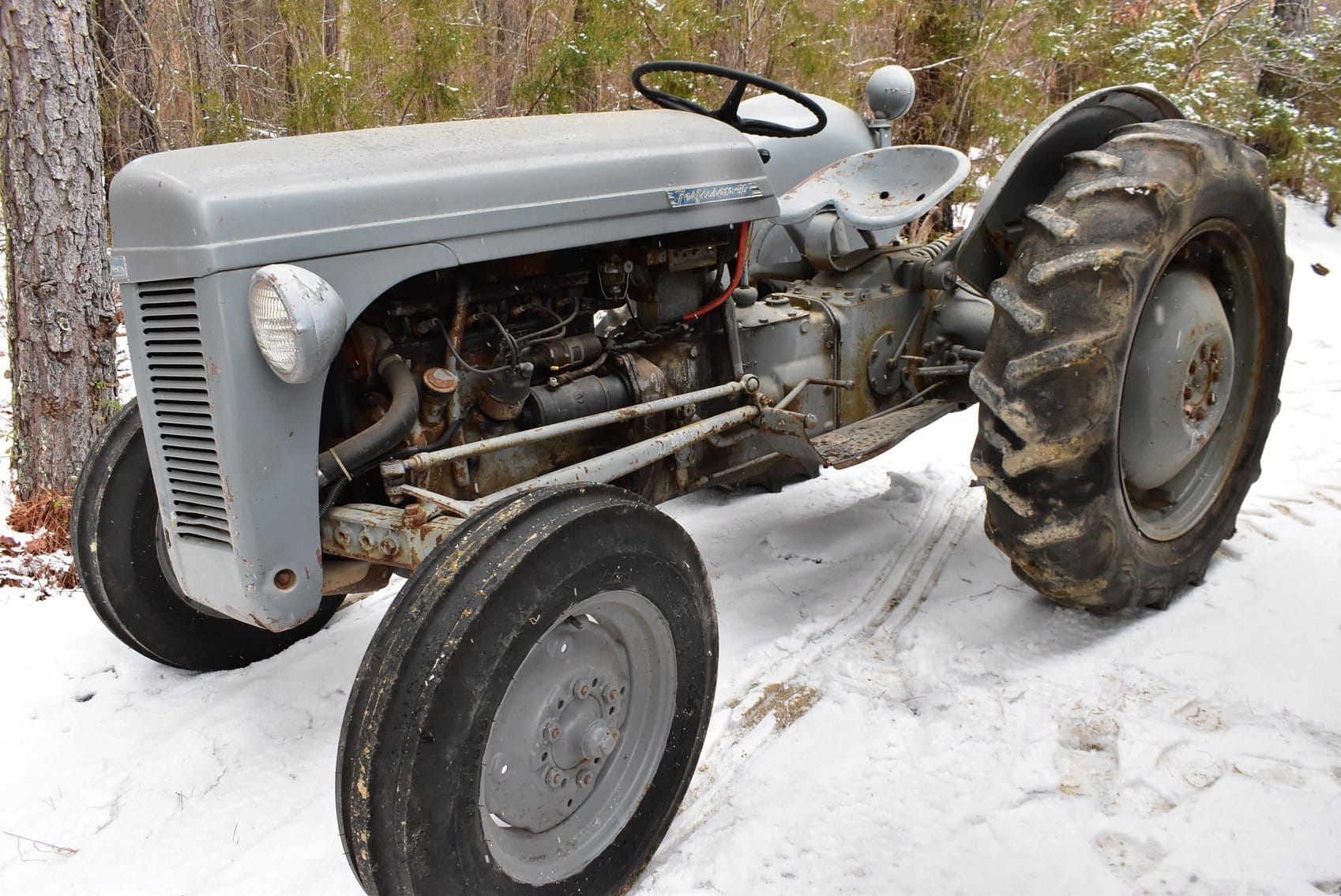 Ferguson TO-30 Equipment Image0