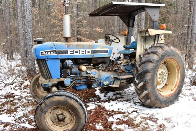 Image of Ford 4630 equipment image 2