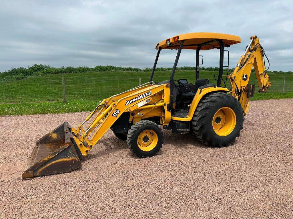 Image of John Deere 110 Primary image