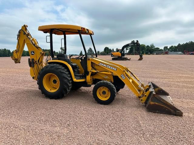 Image of John Deere 110 equipment image 2