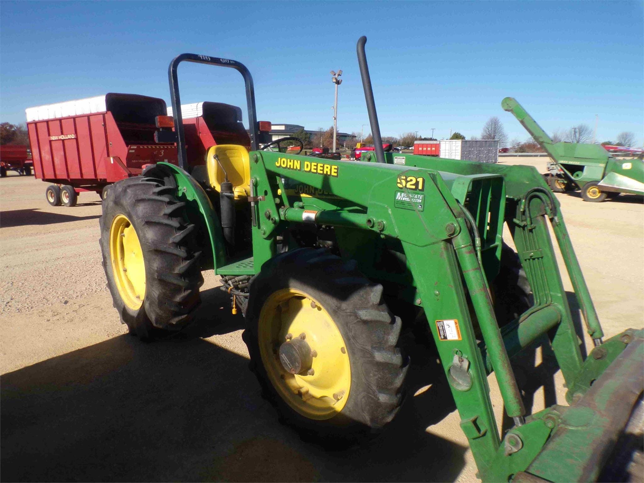 Main image John Deere 5205