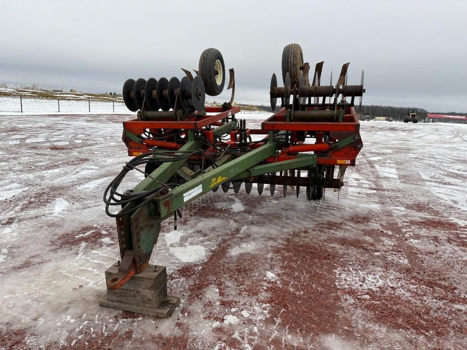 Brillion CD-15 Equipment Image0